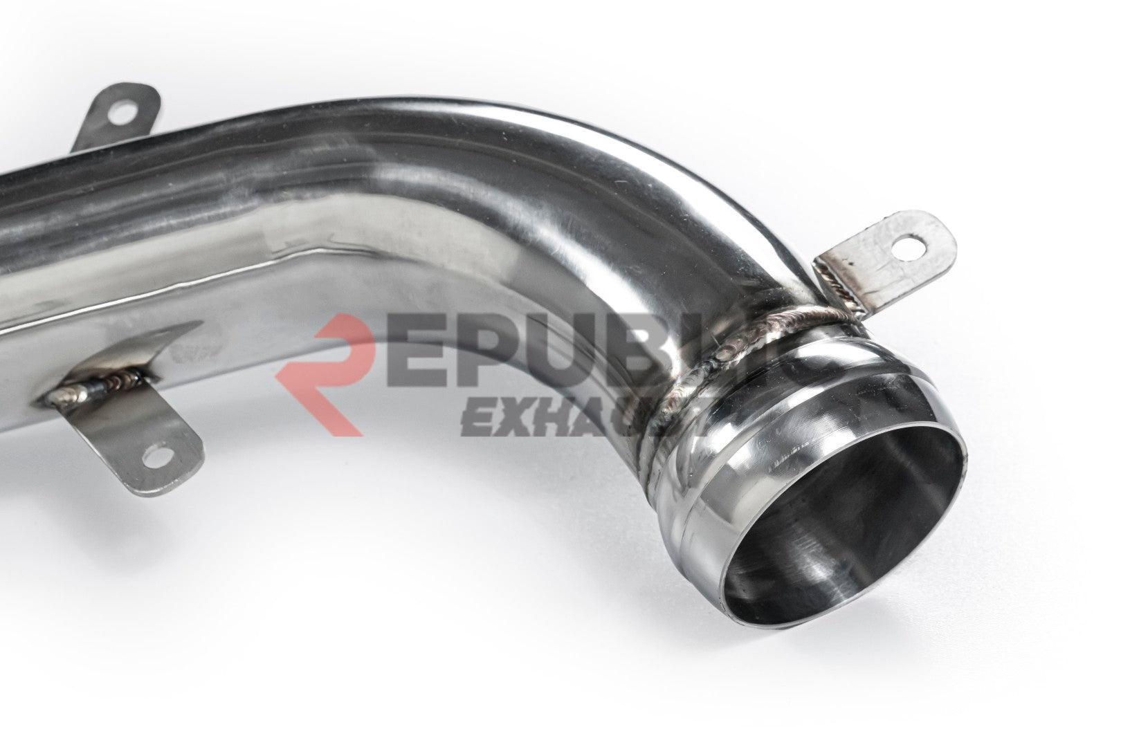 McLaren 650S 2012 2013 2014 2015 2016 (3.8T) with Aftermarket Parts - 100 & 200 & 300 CELL & Test Pipe/No Cat Downpipe Stainless Steel from Republic Exhaust