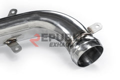 McLaren 650S 2012 2013 2014 2015 2016 (3.8T) with Aftermarket Parts - 100 & 200 & 300 CELL & Test Pipe/No Cat Downpipe Stainless Steel from Republic Exhaust