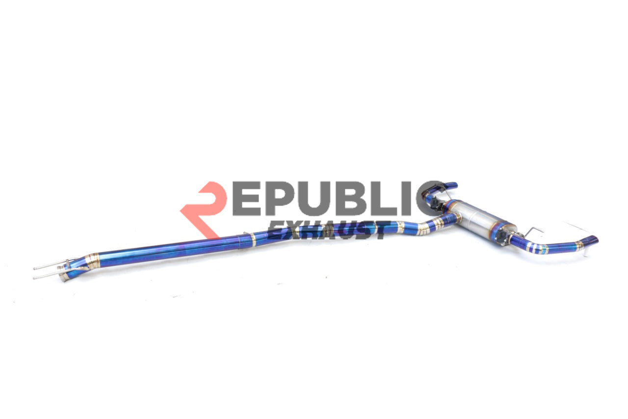 Mercedes Benz CLA-Class CLA45 C118 2020-ON with Aftermarket Parts - Catback Exhaust with Valve Titanium / Stainless Steel from Republic Exhaust