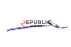 Mercedes Benz CLA-Class CLA45 C118 2020-ON with Aftermarket Parts - Catback Exhaust with Valve Titanium / Stainless Steel from Republic Exhaust