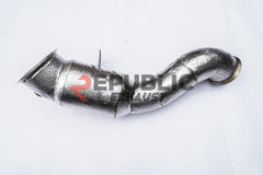 Mercedes Benz E-Class W213 E300 E200 2017 2018 2019 2020 2021 2022 2023 with Aftermarket Parts - 100 & 200 & 300 CELL & Test Pipe/No Cat Downpipe Stainless Steel from Republic Exhaust
