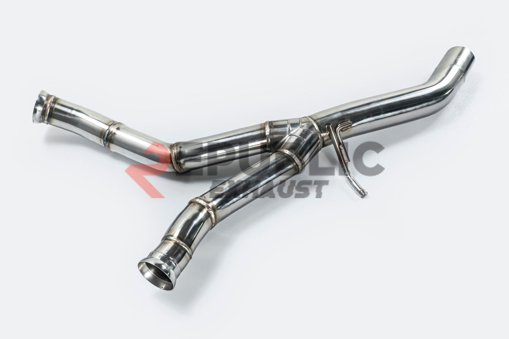 Mercedes Benz GLS-Class X166 GLS450 GLS400 Pre-Facelift 2017 2018 2019 (3.0T) with Aftermarket Parts - Catback Exhaust Dual Tips Exit Titanium / Stainless Steel from Republic Exhaust