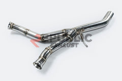 Mercedes Benz GLS-Class X166 GLS450 GLS400 Pre-Facelift 2017 2018 2019 (3.0T) with Aftermarket Parts - Catback Exhaust Dual Tips Exit Titanium / Stainless Steel from Republic Exhaust