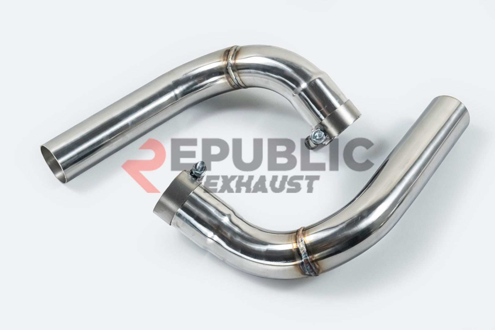 Mercedes Benz GLS-Class X166 GLS450 GLS400 Pre-Facelift 2017 2018 2019 (3.0T) with Aftermarket Parts - Catback Exhaust Dual Tips Exit Titanium / Stainless Steel from Republic Exhaust
