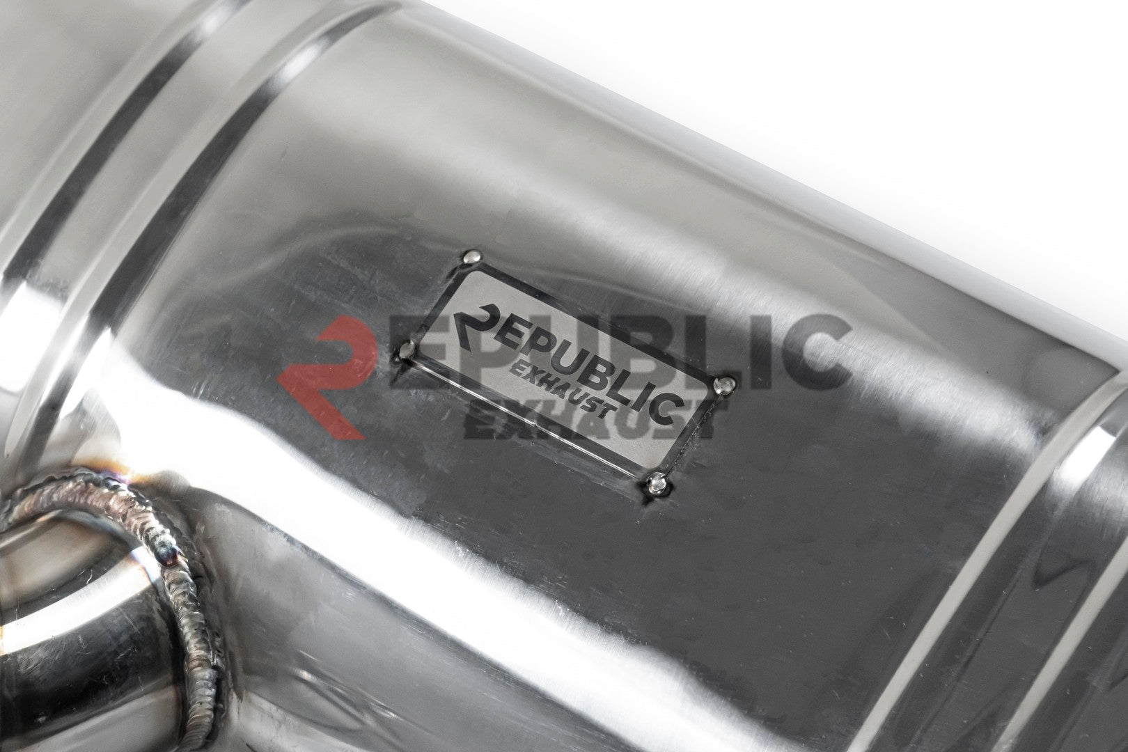 Mercedes Benz GLS-Class X166 GLS450 GLS400 Pre-Facelift 2017 2018 2019 (3.0T) with Aftermarket Parts - Catback Exhaust Dual Tips Exit Titanium / Stainless Steel from Republic Exhaust