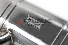 Mercedes Benz GLS-Class X166 GLS450 GLS400 Pre-Facelift 2017 2018 2019 (3.0T) with Aftermarket Parts - Catback Exhaust Dual Tips Exit Titanium / Stainless Steel from Republic Exhaust