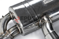 Mercedes Benz GLS-Class X166 GLS450 GLS400 Pre-Facelift 2017 2018 2019 (3.0T) with Aftermarket Parts - Catback Exhaust Dual Tips Exit Titanium / Stainless Steel from Republic Exhaust