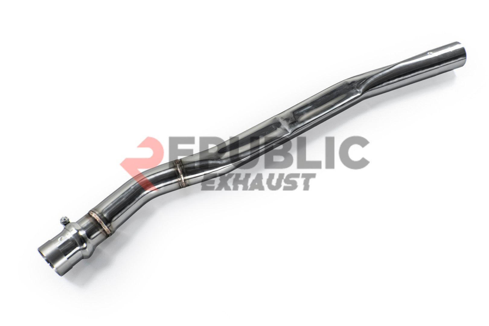 Mercedes Benz GLS-Class X166 GLS450 GLS400 Pre-Facelift 2017 2018 2019 (3.0T) with Aftermarket Parts - Catback Exhaust Dual Tips Exit Titanium / Stainless Steel from Republic Exhaust