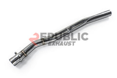 Mercedes Benz GLS-Class X166 GLS450 GLS400 Pre-Facelift 2017 2018 2019 (3.0T) with Aftermarket Parts - Catback Exhaust Dual Tips Exit Titanium / Stainless Steel from Republic Exhaust