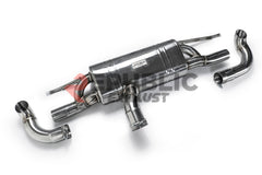 Mercedes Benz GLS-Class X166 GLS450 GLS400 Pre-Facelift 2017 2018 2019 (3.0T) with Aftermarket Parts - Catback Exhaust Dual Tips Exit Titanium / Stainless Steel from Republic Exhaust