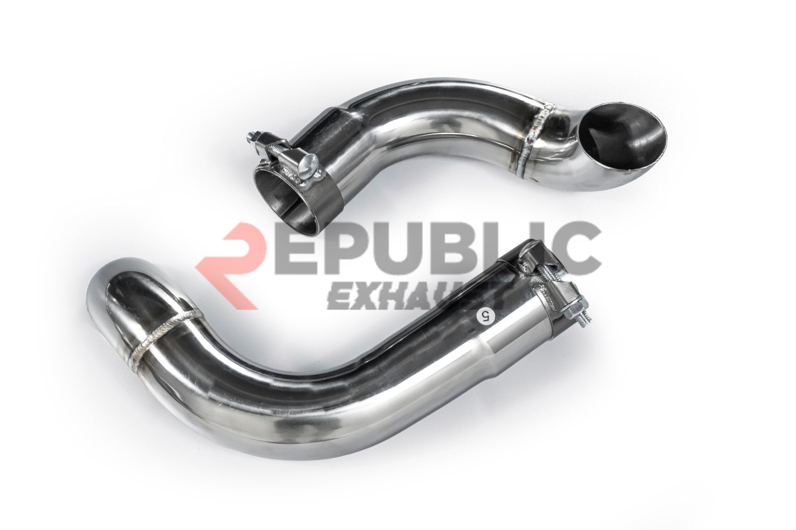 Mercedes Benz GLS-Class X166 GLS450 GLS400 Pre-Facelift 2017 2018 2019 (3.0T) with Aftermarket Parts - Catback Exhaust Dual Tips Exit Titanium / Stainless Steel from Republic Exhaust