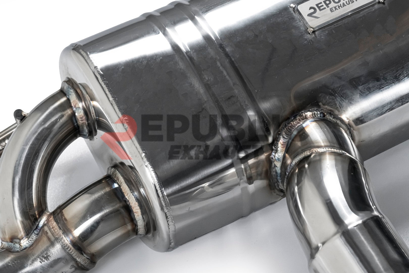 Mercedes Benz GLS-Class X167 GLS450 2020 2021 2022 2023 2024 2025 2026 (3.0T) with Aftermarket Parts - Catback Exhaust Dual Exit Tips Titanium / Stainless Steel Republic Exhaust