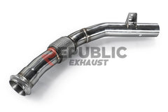 Mercedes Benz GLS-Class X167 GLS450 2020 2021 2022 2023 2024 2025 2026 (3.0T) with Aftermarket Parts - Catback Exhaust Dual Exit Tips Titanium / Stainless Steel Republic Exhaust