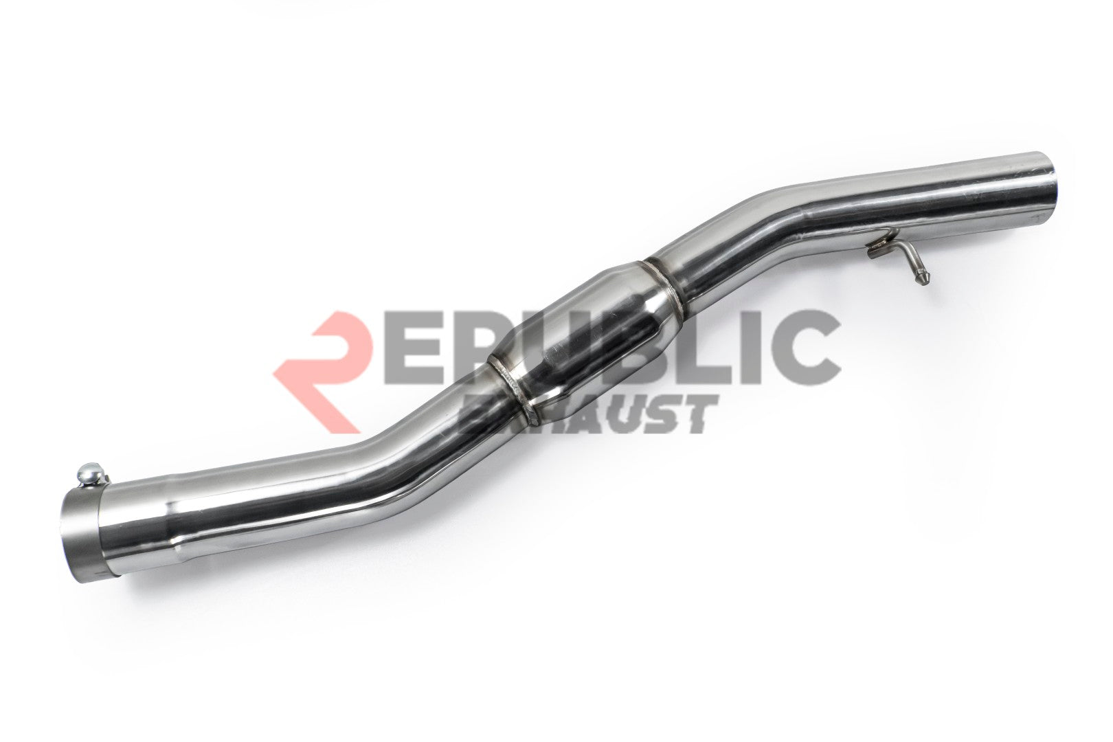 Mercedes Benz GLS-Class X167 GLS450 2020 2021 2022 2023 2024 2025 2026 (3.0T) with Aftermarket Parts - Catback Exhaust Dual Exit Tips Titanium / Stainless Steel Republic Exhaust