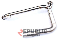 Porsche 718 Cayman / Boxster S 2017-ON (2.5L) with Aftermarket Parts - 100 & 200 & 300 CELL & Test Pipe/No Cat Downpipe Stainless Steel from Republic Exhaust