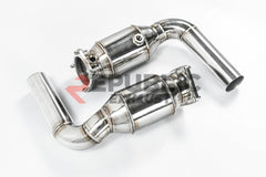 Porsche 991.2 Carrera Base/S/T/Targa/4/4S/GTS 2017 2018 2019 (3.0T) with Aftermarket Parts - Axle-back Exhaust Quad Exit Tips Titanium / Stainless Steel from Republic Exhaust