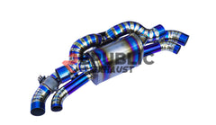 Porsche 911 992.1 Carerra Base/S/T/4/4S/Targa 4/Targa 4S/GTS 2020 2021 2022 2023 2024 & 992.2 Carerra Base/S/T/4/4S/Targa 4/Targa 4S 2025-ON (3.0T) with Aftermarket Parts - Axle-back Exhaust with Valve Titanium / Stainless Steel from Republic Exhaust