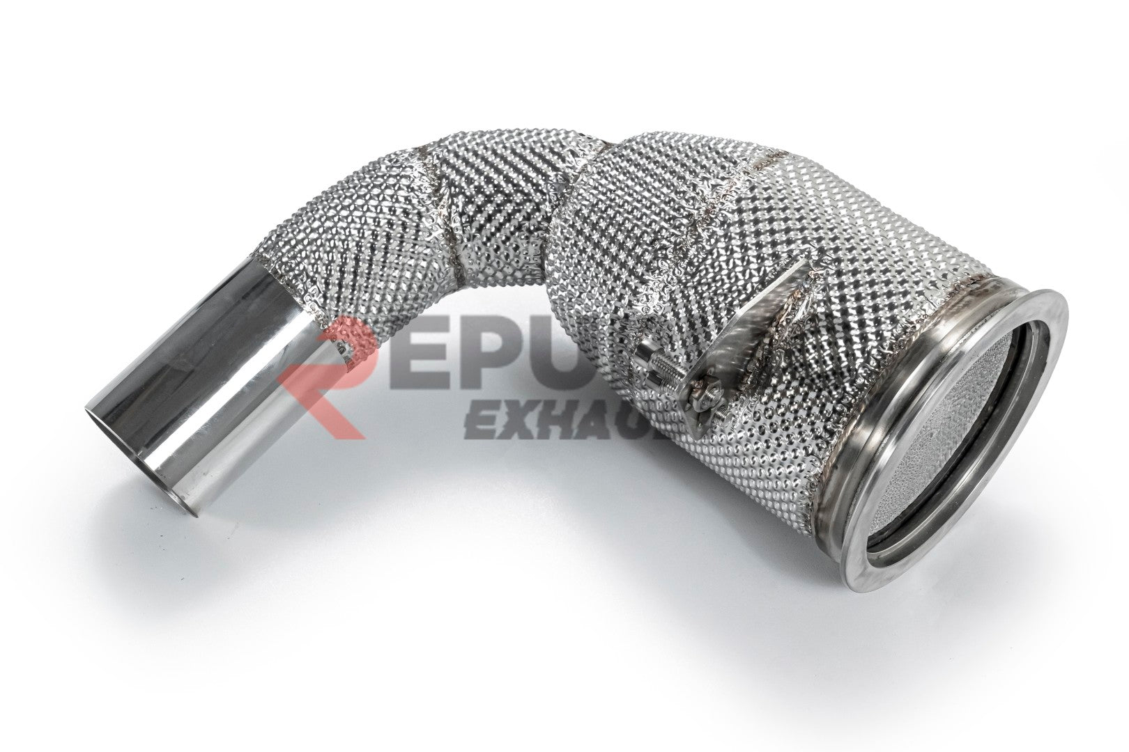 Porsche 911 992.1 Carerra Base/S/T/4/4S/Targa 4/Targa 4S/GTS 2020 2021 2022 2023 2024 & 992.2 Carerra Base/S/T/4/4S/Targa 4/Targa 4S 2025-ON (3.0T) with Aftermarket Parts - 100 & 200 & 300 CELL & Test Pipe/No Cat Downpipe Stainless Steel from Republic Exhaust