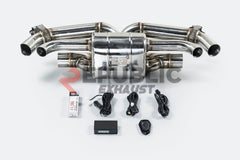 Porsche 911 992.1 Carerra Base/S/T/4/4S/Targa 4/Targa 4S/GTS 2020 2021 2022 2023 2024 & 992.2 Carerra Base/S/T/4/4S/Targa 4/Targa 4S 2025-ON (3.0T) with Aftermarket Parts - Axle-back Exhaust with Valve Titanium / Stainless Steel from Republic Exhaust