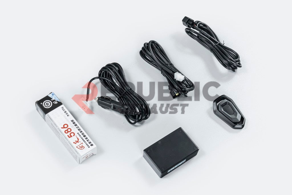 Porsche 911 992.1 Carerra Base/S/T/4/4S/Targa 4/Targa 4S/GTS 2020 2021 2022 2023 2024 & 992.2 Carerra Base/S/T/4/4S/Targa 4/Targa 4S 2025-ON (3.0T) with Aftermarket Parts - Axle-back Exhaust with Valve Titanium / Stainless Steel from Republic Exhaust