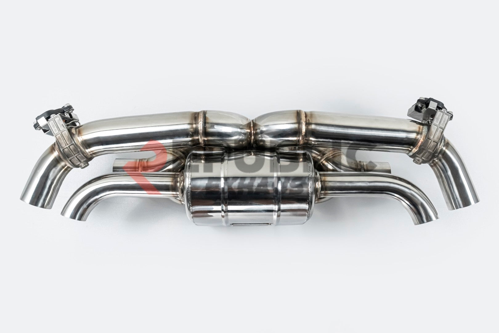 Porsche 911 992.1 Carerra Base/S/T/4/4S/Targa 4/Targa 4S/GTS 2020 2021 2022 2023 2024 & 992.2 Carerra Base/S/T/4/4S/Targa 4/Targa 4S 2025-ON (3.0T) with Aftermarket Parts - Axle-back Exhaust with Valve Titanium / Stainless Steel from Republic Exhaust