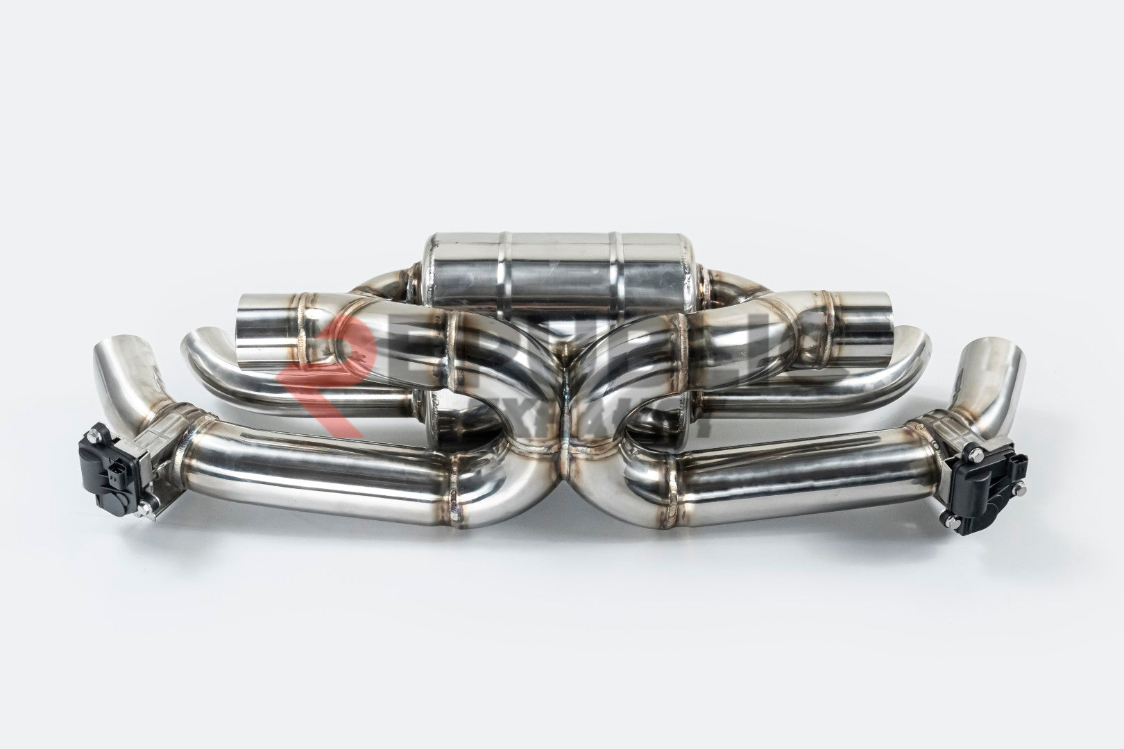 Porsche 911 992.1 Carerra Base/S/T/4/4S/Targa 4/Targa 4S/GTS 2020 2021 2022 2023 2024 & 992.2 Carerra Base/S/T/4/4S/Targa 4/Targa 4S 2025-ON (3.0T) with Aftermarket Parts - Axle-back Exhaust with Valve Titanium / Stainless Steel from Republic Exhaust