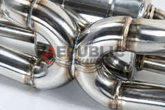 Porsche 911 992.1 Carerra Base/S/T/4/4S/Targa 4/Targa 4S/GTS 2020 2021 2022 2023 2024 & 992.2 Carerra Base/S/T/4/4S/Targa 4/Targa 4S 2025-ON (3.0T) with Aftermarket Parts - Axle-back Exhaust with Valve Titanium / Stainless Steel from Republic Exhaust