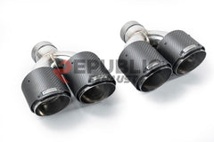 Porsche Cayenne 9Y0 9Y3 2018-ON (3.0T) with Aftermarket Parts - Catback Exhaust V2 with Valve Titanium / Stainless Steel from Republic Exhaust