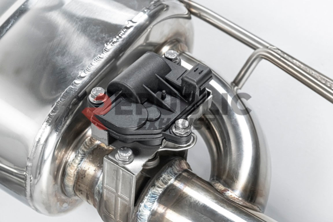 Porsche Cayenne 9Y0 9Y3 2018-ON (3.0T) with Aftermarket Parts - Catback Exhaust V2 with Valve Titanium / Stainless Steel from Republic Exhaust