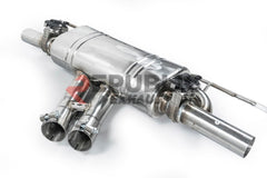 Porsche Cayenne 9Y0 9Y3 2018-ON (3.0T) with Aftermarket Parts - Catback Exhaust V2 with Valve Titanium / Stainless Steel from Republic Exhaust