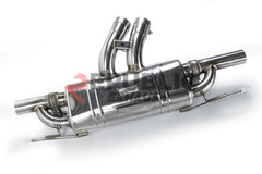 Porsche Cayenne 9Y0 9Y3 2018-ON (3.0T) with Aftermarket Parts - Catback Exhaust V2 with Valve Titanium / Stainless Steel from Republic Exhaust