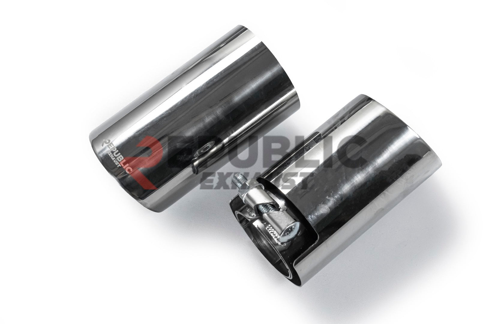 Porsche Cayman/Boxster 987.2 2009 2010 2011 2012 with Aftermarket Parts - Axle-back Exhaust Center Exit Titanium / Stainless Steel from Republic Exhaust