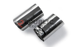Porsche Cayman/Boxster 987.2 2009 2010 2011 2012 with Aftermarket Parts - Axle-back Exhaust Center Exit Titanium / Stainless Steel from Republic Exhaust