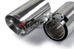 Porsche Cayman/Boxster 987.2 2009 2010 2011 2012 with Aftermarket Parts - Axle-back Exhaust Center Exit Titanium / Stainless Steel from Republic Exhaust