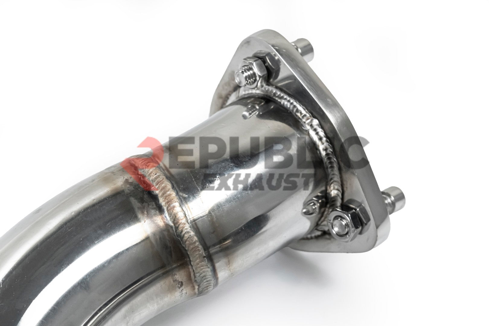 Porsche Cayman/Boxster 987.2 2009 2010 2011 2012 with Aftermarket Parts - Axle-back Exhaust Center Exit Titanium / Stainless Steel from Republic Exhaust
