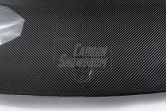 Porsche Panamera & 4 & 4S & GTS & Turbo & Turbo S 971 2017 2018 2019 2020 with Aftermarket Parts - Hood Bonnet Double-sided Pre-preg Carbon Fiber from TAKD Carbon