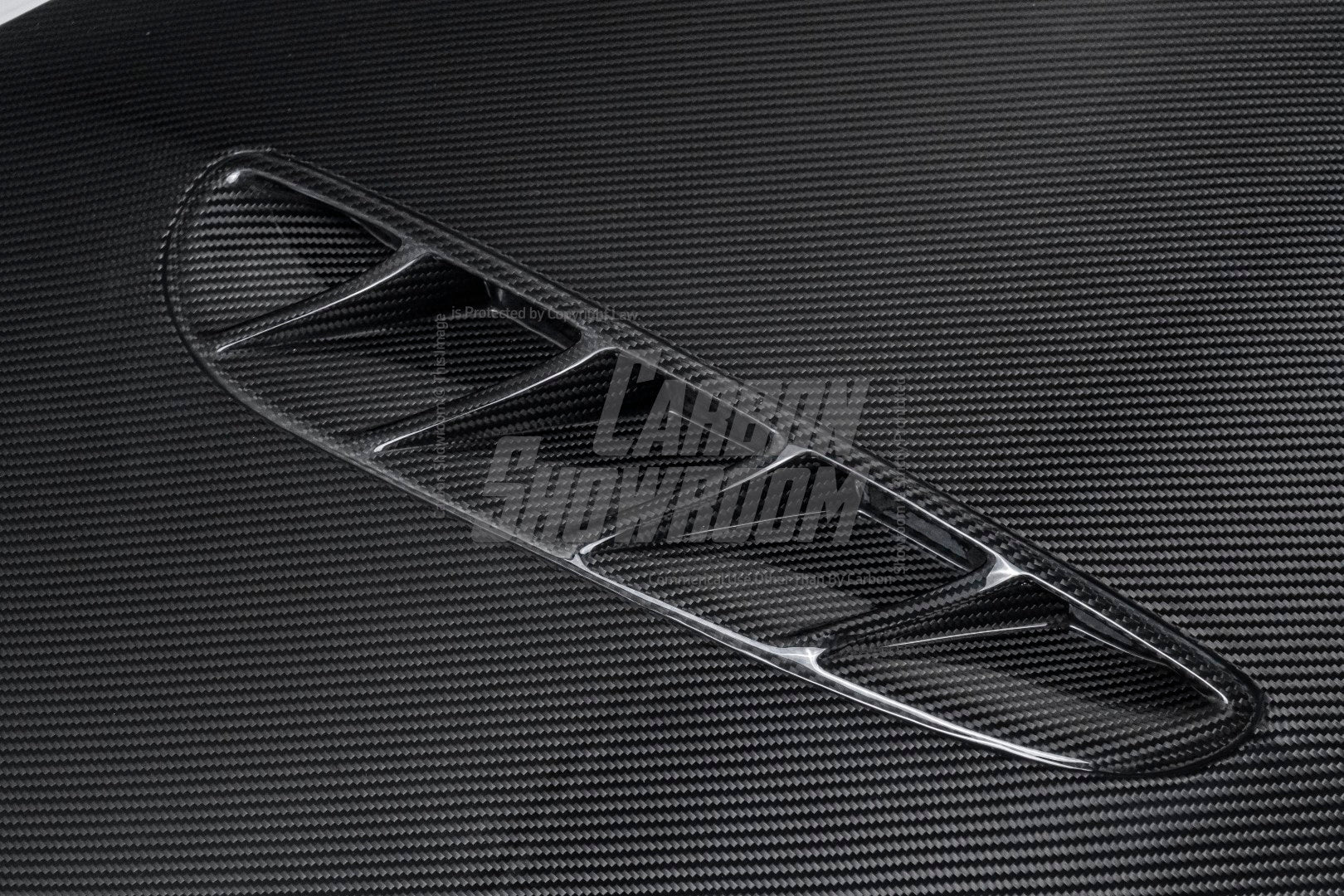 Porsche Panamera & 4 & 4S & GTS & Turbo & Turbo S 971 2017 2018 2019 2020 with Aftermarket Parts - Hood Bonnet Double-sided Pre-preg Carbon Fiber from TAKD Carbon