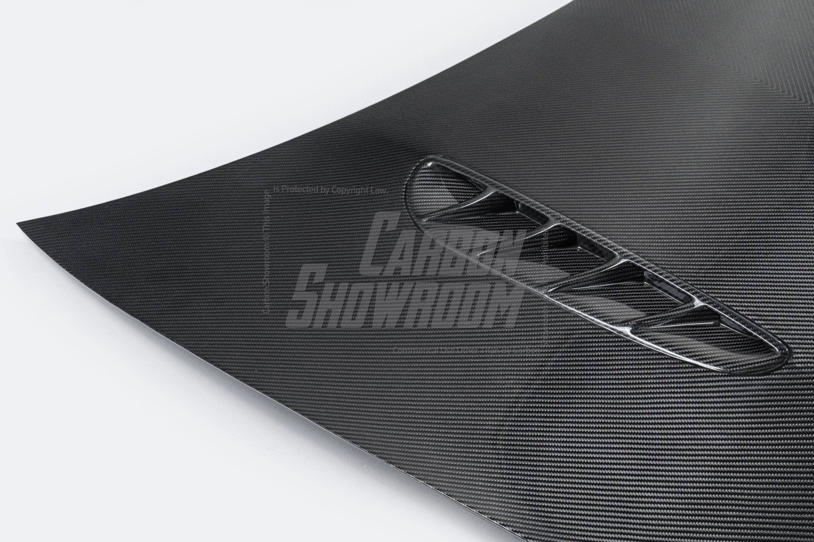 Porsche Panamera & 4 & 4S & GTS & Turbo & Turbo S 971 2017 2018 2019 2020 with Aftermarket Parts - Hood Bonnet Double-sided Pre-preg Carbon Fiber from TAKD Carbon