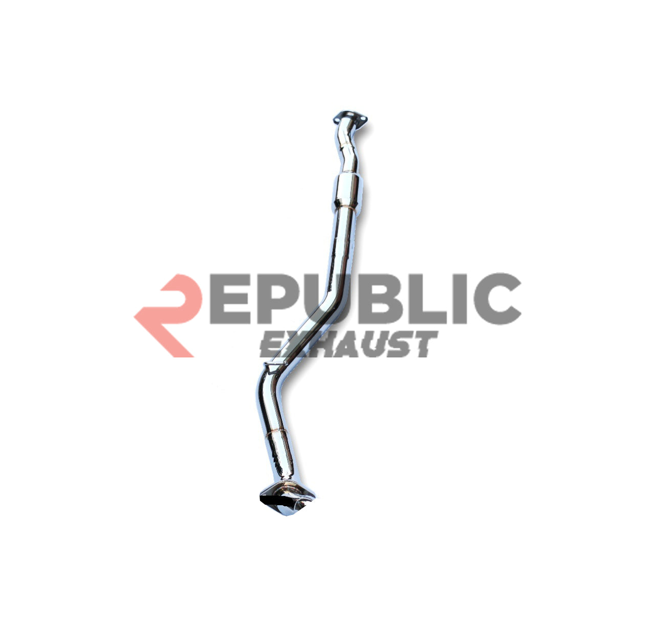Subaru BRZ TS Limited Premium ZN6 2013 2014 2015 2016 2017 2018 2019 2020 & Scion FR-S FRS ZN6 2013 2014 2015 2016 & Toyota GT86 86 TRD GT SE Base ZN6 2017 2018 2019 2020 with Aftermarket Parts - Midpipe Exhaust Titanium / Stainless Steel from Republic Exhaust