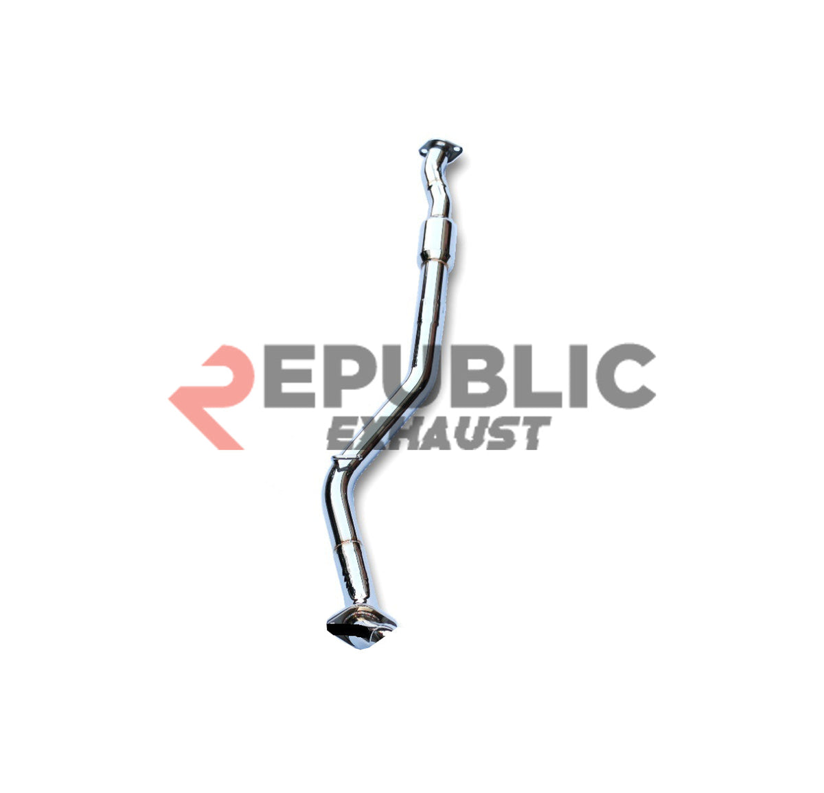 Subaru BRZ TS Limited Premium ZN6 2013 2014 2015 2016 2017 2018 2019 2020 & Scion FR-S FRS ZN6 2013 2014 2015 2016 & Toyota GT86 86 TRD GT SE Base ZN6 2017 2018 2019 2020 with Aftermarket Parts - Midpipe Exhaust Titanium / Stainless Steel from Republic Exhaust