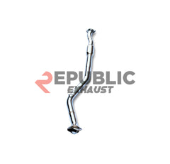 Subaru BRZ TS Limited Premium ZN6 2013 2014 2015 2016 2017 2018 2019 2020 & Scion FR-S FRS ZN6 2013 2014 2015 2016 & Toyota GT86 86 TRD GT SE Base ZN6 2017 2018 2019 2020 with Aftermarket Parts - Midpipe Exhaust Titanium / Stainless Steel from Republic Exhaust