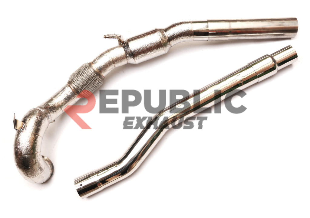 Volkswagen Golf R MK7 MK7.5 Aftermarket Parts - Republic Exhaust ...