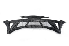 Toyota Supra MK5 A90 A91 3.0 2.0 2020 2021 2022 2023 2024 with Aftermarket Parts - "Alerion" Narrow Body Front Bumper & Lip Carbon Fiber / FRP from Robot Craftsman