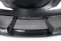 Toyota Supra MK5 A90 A91 3.0 2.0 2020 2021 2022 2023 2024 with Aftermarket Parts - "Alerion" Narrow Body Front Bumper & Lip Carbon Fiber / FRP from Robot Craftsman