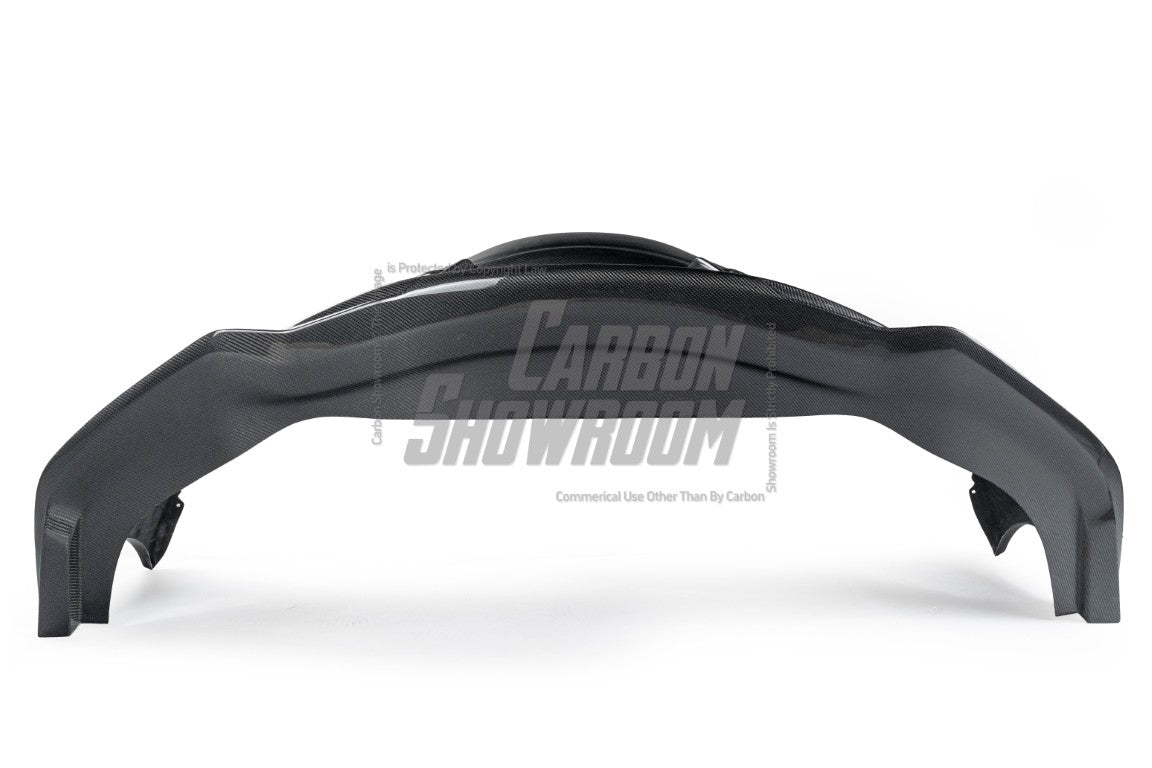 Toyota Supra MK5 A90 A91 3.0 2.0 2020 2021 2022 2023 2024 with Aftermarket Parts - "Alerion" Narrow Body Front Bumper & Lip Carbon Fiber / FRP from Robot Craftsman