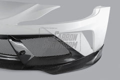Toyota Supra MK5 A90 A91 3.0 2.0 2020 2021 2022 2023 2024 with Aftermarket Parts - Alerion Widebody Front Bumper & Lip Carbon Fiber / FRP from Robot Craftsman