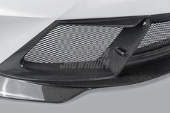 Toyota Supra MK5 A90 A91 3.0 2.0 2020 2021 2022 2023 2024 with Aftermarket Parts - Alerion Widebody Front Bumper & Lip Carbon Fiber / FRP from Robot Craftsman