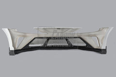 Toyota Supra MK5 A90 A91 3.0 2.0 2020 2021 2022 2023 2024 with Aftermarket Parts - Alerion Widebody Front Bumper & Lip Carbon Fiber / FRP from Robot Craftsman