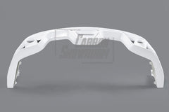 Ford Mustang Ecoboost V6 GT March1 Bullitt S550.1 S550.2 2015-2023 (note: dual exhaust tips) with Aftermarket Parts - CAVALIER Rear Diffuser Carbon Fiber/FRP from Robot Craftsman