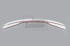 Ford Mustang Ecoboost V6 GT March1 Bullitt S550.1 S550.2 2015 2016 2017 2018 2019 2020 2021 2022 2023 with Aftermarket Parts - "CAVALIER" Ducktail Spoiler & Rear Trunk Lid Cover Carbon Fiber / FRP from Robot Craftsman
